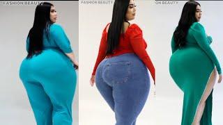 Plus Size Curvy Model Fashion New Fashion Dresses Curvy Fashion Model Looking Gorgeous