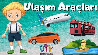 Ulaşım Araçları ve Ulaşım Yolları  | Taşıtlar Okul Öncesi