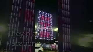 110,000 pieces of 512, one meter, six lights, 2 5 cm engineering style with profile being debugged