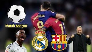 "El Clasico Analysis: Real Madrid 0-4 Barcelona | Tactical Breakdown  Key Moments"