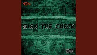 Sign the Check