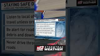 Hurricane preparedness week: Staying safe during a storm