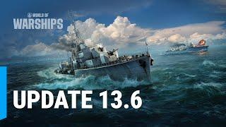 Update 13.6: New French Destroyers