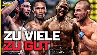 Das UFC Middleweight steht vor einem Problem! | Cannonier vs Imavov steht an