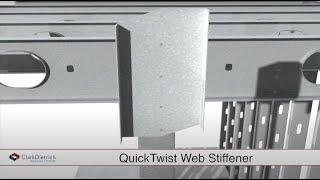 ClarkDietrich TradeReady® Steel Joist System & QuickTwist™