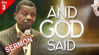 Pastor E.A Adeboye Sermon @ RCCG 2019 HOLY GHOST CONVENTION #Day3