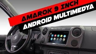 Carvocal CRV-4576 VW Amarok 9 Inch Android Multimedya Sistemi Montaj Uygulaması