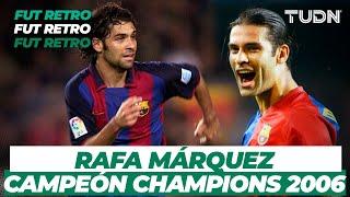 Futbol Retro: El día que Rafa Márquez conquistó la Champions League I TUDN