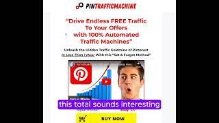   Pin Traffic Machine REVIEW Bruno (REAL USER REVIEW) #pintrafficmachine #pinterest