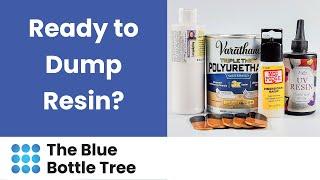 Resin Alternatives for Polymer Clay - The Blue Bottle Tree