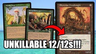 UNSTOPPABLE 12/12s in Premodern with UG Dreadnought!