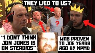 Joe Rogan EXPOSED Playing Dumb About Jon Jones Being On Steroids? TIME TO END THE DEBATE FOREVER!