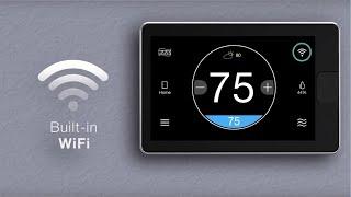 Rheem RETST700SYS EcoNet Smart Thermostat | Best Smart Thermostats