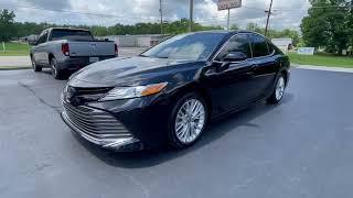 2020 Toyota Camry XLE Used Car Tallassee, AL Parker Wholesale Cars