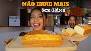 O Segredo Revelado do PÃO DE ARROZ CRU Fácil e SEM GLÚTEN