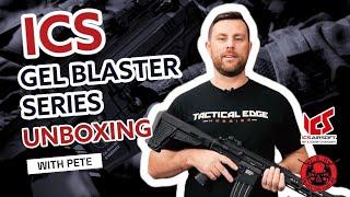 ICS M4 Gel Blaster Unboxing & Features