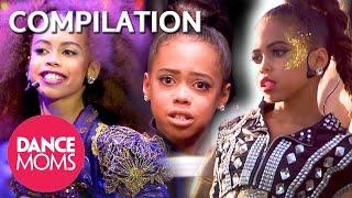 Asia STRUTS Through CHAOS Like a SUPERSTAR! - Raising Asia (Flashback Compilation) | Dance Moms