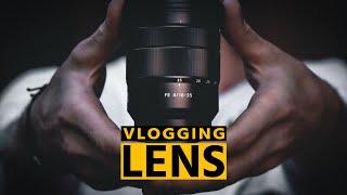 Best Travel/Vlogging Lens for Sony #short