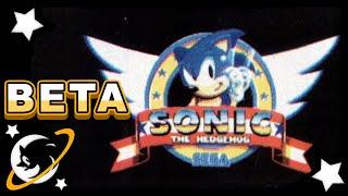 Sonic 1 BETA Mega Drive | Curiosidades e Protótipos!