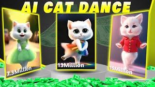 How to create AI CAT DANCE Video in just 5 Minutes!