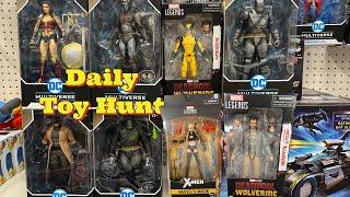 Mcfarlane BVS Platinum editions can't Hide from me/ Toy Haul (Daily Toy Hunt)