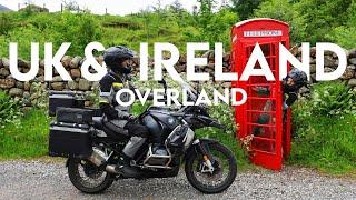 ADVENTURE Awaits In The UK & Ireland: Motorcycle Tour Series Trailer