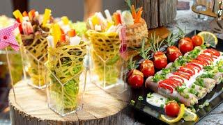 Party food ideas on a budget. Easy and tasty appetizer recipes for You!