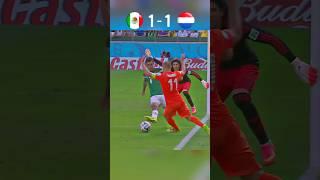 Netherlands vs Mexico world cup 2014