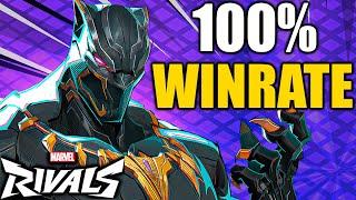 How To WIN Every Ranked Game With Black Panther | Marvel Rivals