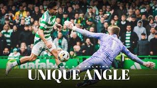 Unique Angle | Celtic 5-2 Falkirk | The Bhoys score another Five at Paradise!