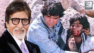 Amitabh Bachchan's Climax Scene In Sholay Was To Be RESHOT