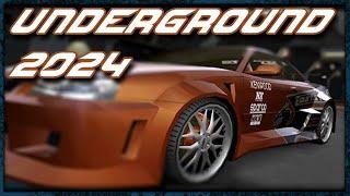 Reliving NFS Underground in 2024!