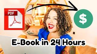 FREE E-BOOK TEMPLATE  | CREATE AN E-BOOK IN 24 HOURS | CREATE YOUR FIRST DIGITAL PRODUCT MAKE MONEY