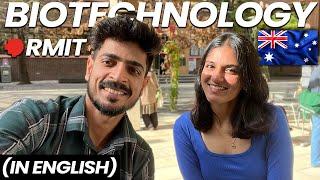 Master of Biotechnology in RMIT | International Students in Australia | Vlog #212