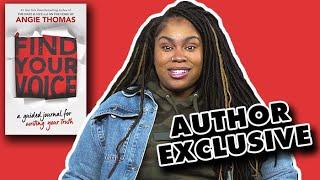 Find Your Voice w/ Angie Thomas | Author Exclusives