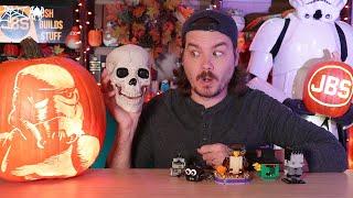 Happy LEGO Halloween! A Somewhat Spooky Josh Builds Stuff Halloween Special!
