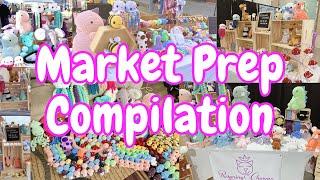 A Year's Worth of Markets! Crochet Market Prep | Selling Plushies