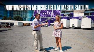 All-Access Tour: Northwestern Medicine Field at Martin Stadium