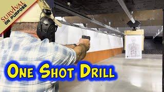 The Most Important Range Drill For Concealed Carry- Do This EVERY Time You Practice!