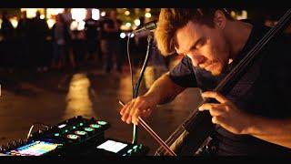 Boss RC-505 Live Looping - 4K GH5s Night Shoot in Berlin - Reinhardt Buhr