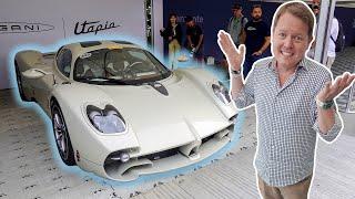 UNEXPECTED END to My Dream Ride in the PAGANI UTOPIA!