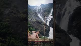 Dudhsagar WaterFalls Goa Train Journey excellent