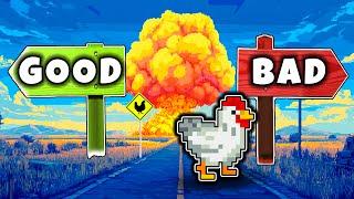 WorldBox, But I let a Chicken be GOD