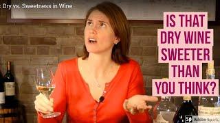 Mastering Wine: Dry vs. Sweetness in Wine