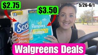 Walgreens Haul - All Beginner Coupon Deals! In-store & Online | 5/26-6/1/24