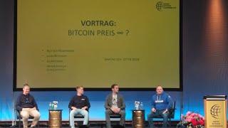 SBC24 ₿ Panel Bitcoin Preis Alex von Frankenberg, Julian Liniger, Lucas Betschart, SwissCryptoJay