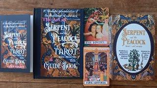 The Serpent and The Peacock Art Tarot Deck & Books | 2023