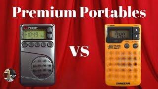 Face Off! C.Crane's CC Pocket vs Sangean's DT-400W Premium Pocket Radios