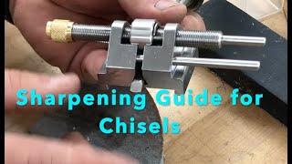 How to use a Sharpening Guide for Chisels