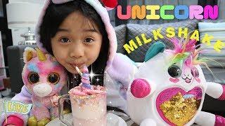 MAGICAL UNICORN MILKSHAKE!